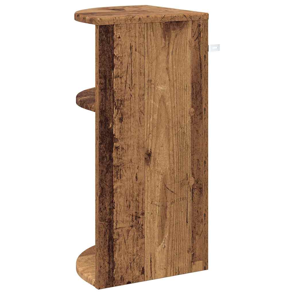 Table d'appoint Bois ancien 29,6 x 29,6 x 60 cm - XIOS