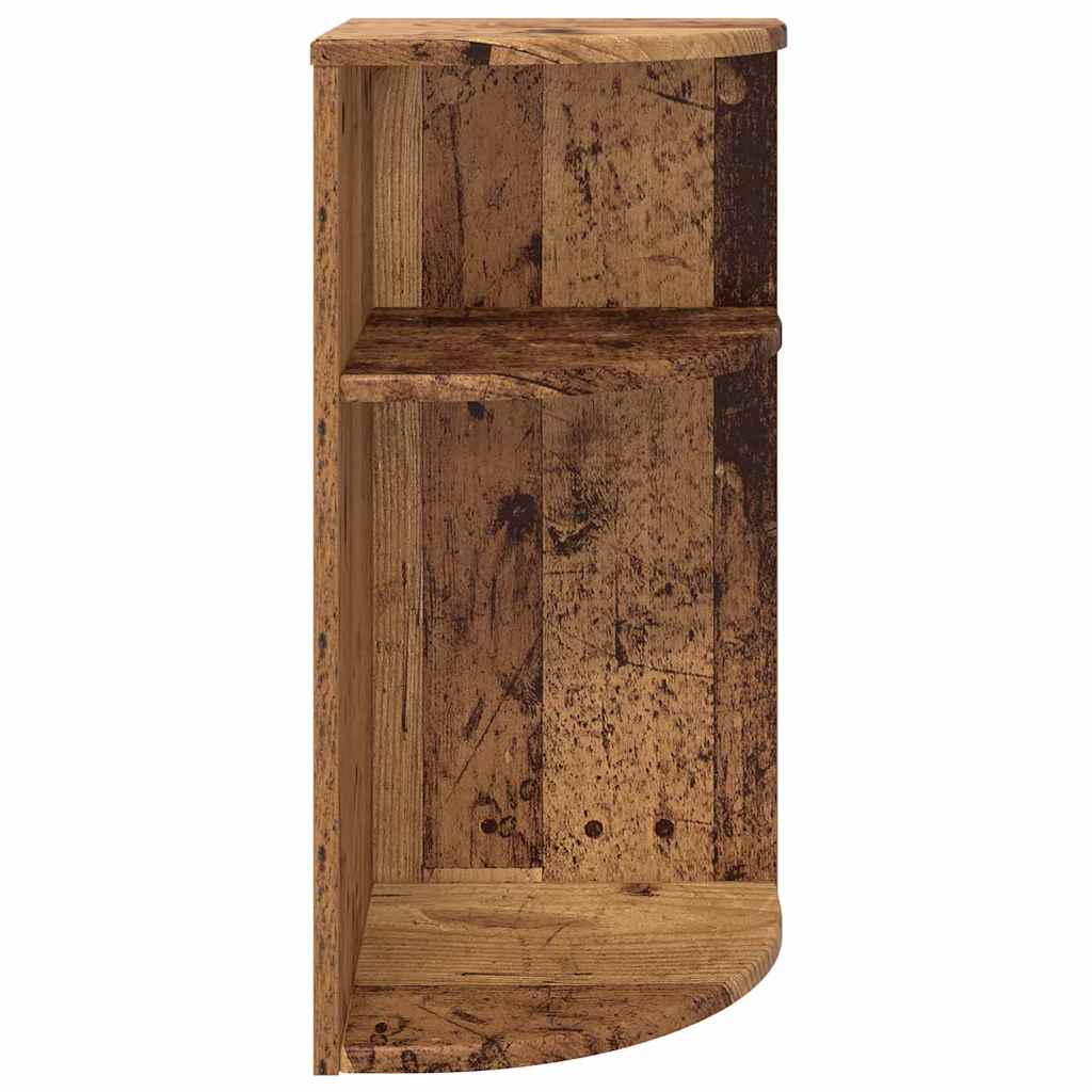 Table d'appoint Bois ancien 29,6 x 29,6 x 60 cm - XIOS