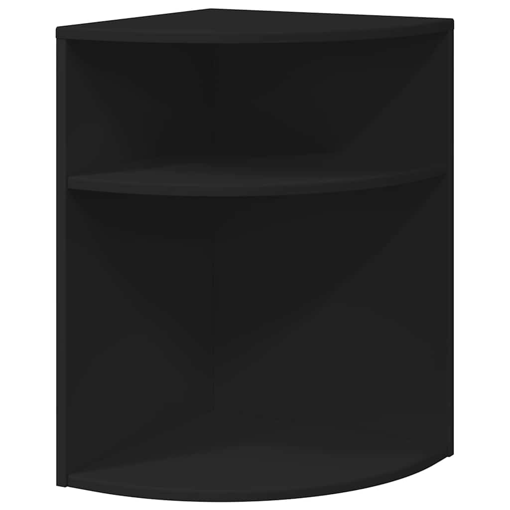 Table d'appoint Noir 39,7 x 39,7 x 60 cm Bois d'ingénierie - XIOS