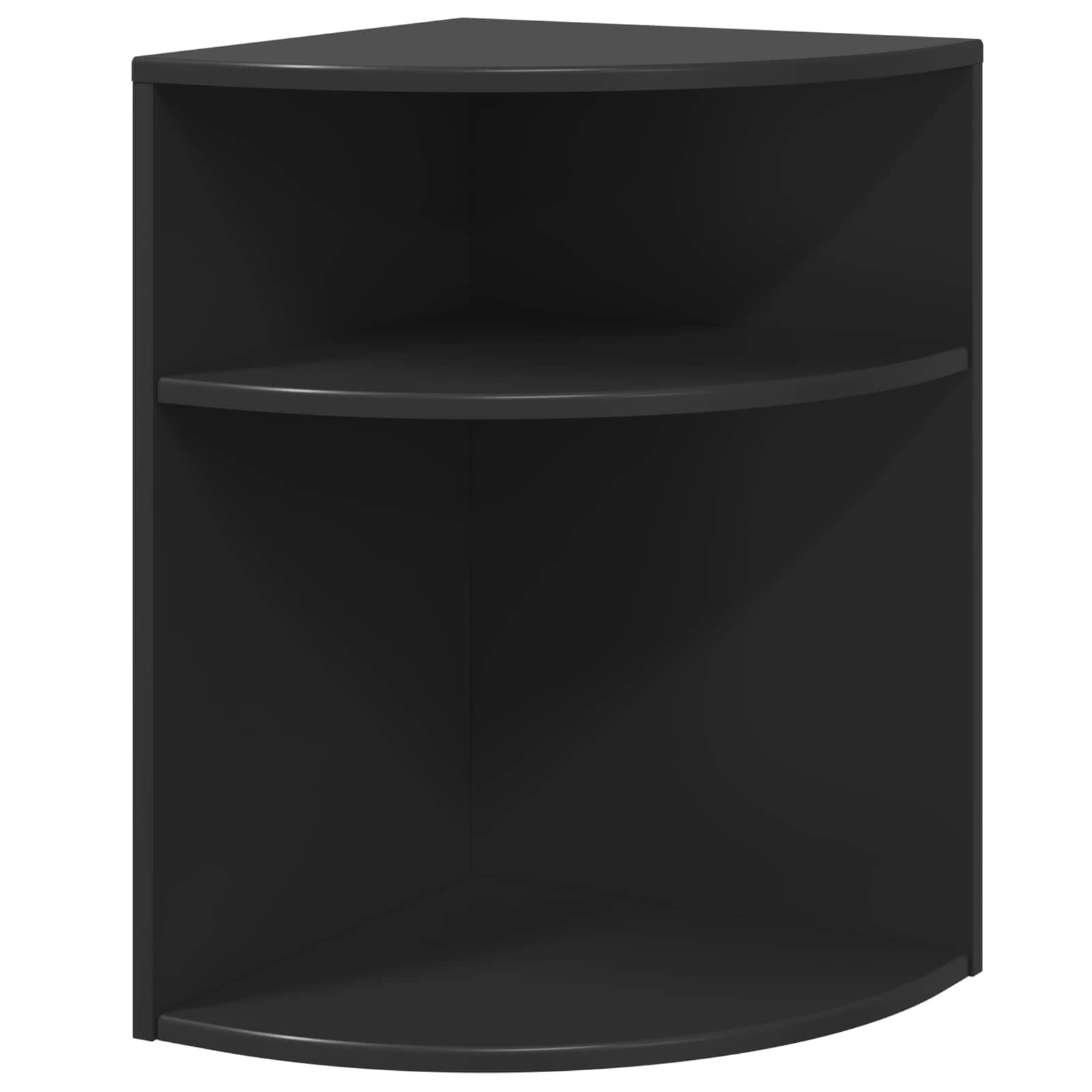 Table d'appoint Noir 39,7 x 39,7 x 60 cm Bois d'ingénierie