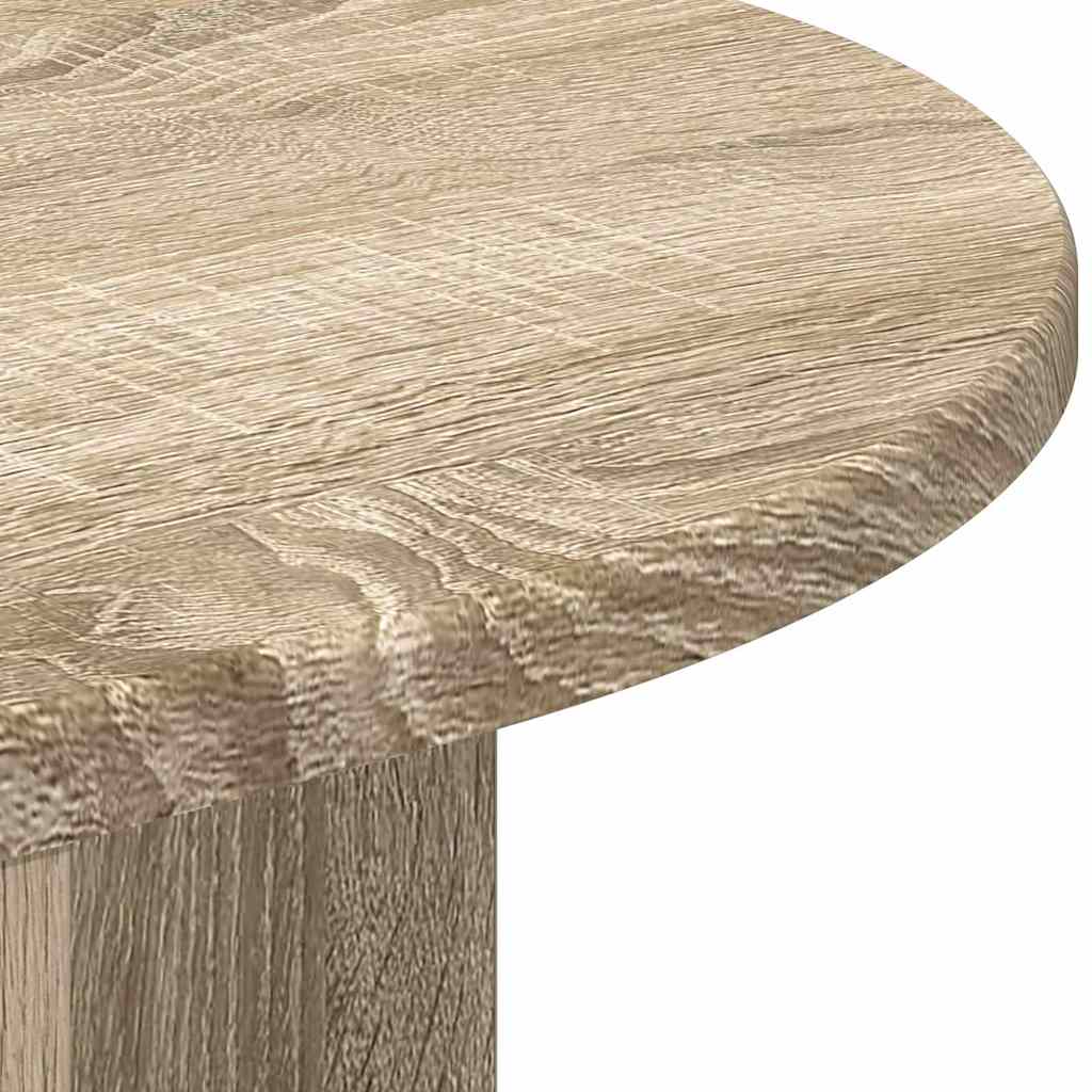 Table d'appoint Chêne Sonoma 39,7 x 39,7 x 60 cm - XIOS