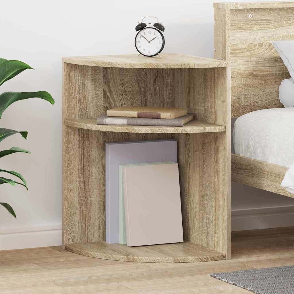 Table d'appoint Chêne Sonoma 39,7 x 39,7 x 60 cm