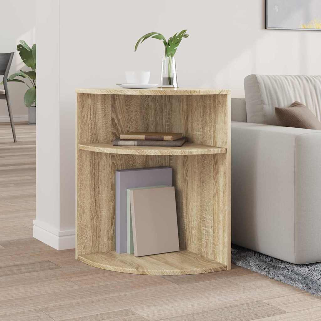 Table d'appoint Chêne Sonoma 39,7 x 39,7 x 60 cm - XIOS