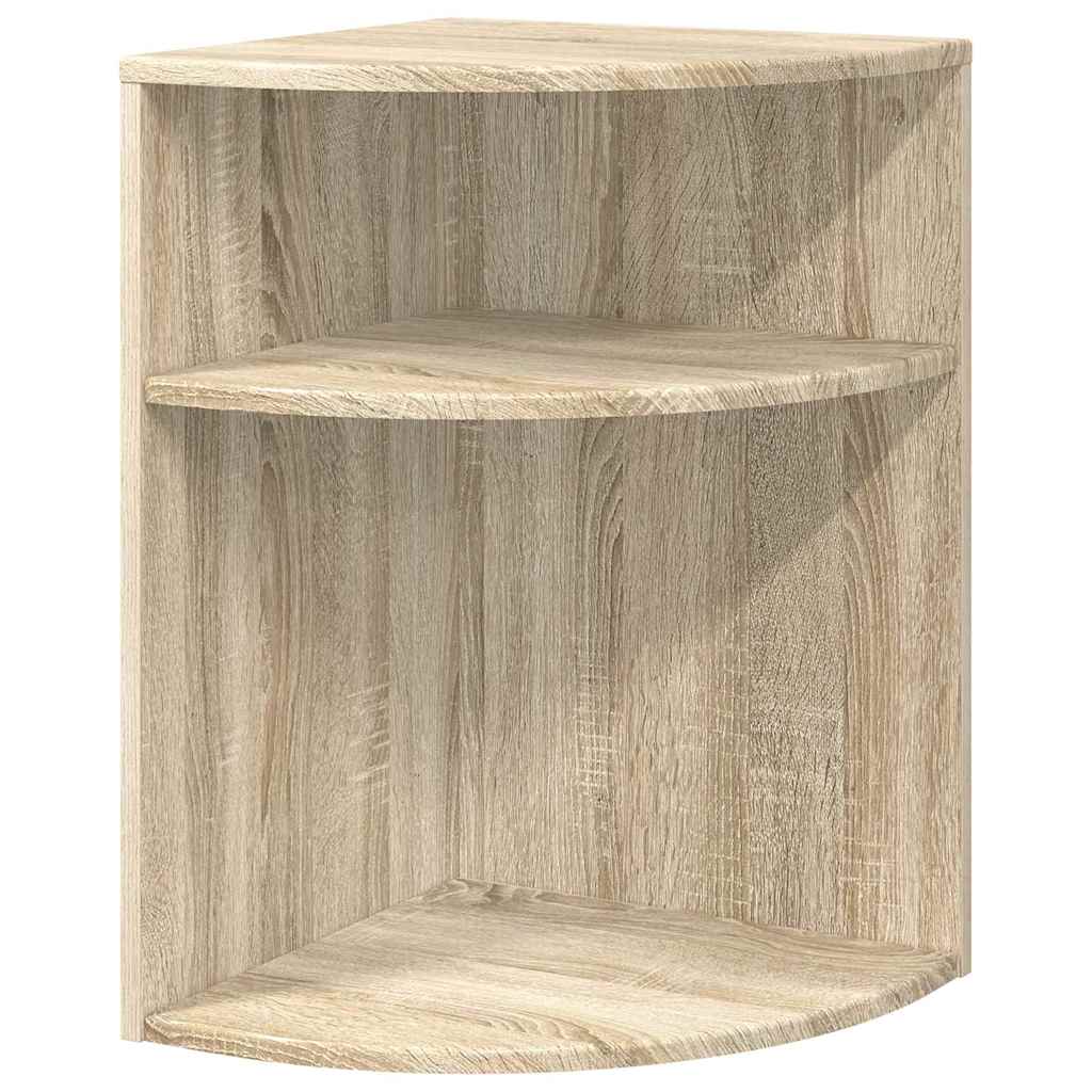 Table d'appoint Chêne Sonoma 39,7 x 39,7 x 60 cm