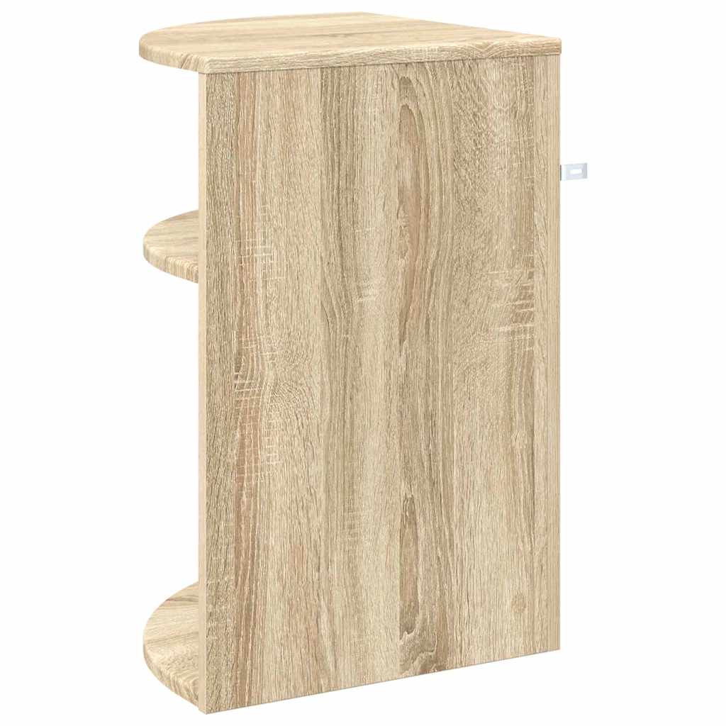 Table d'appoint Chêne Sonoma 39,7 x 39,7 x 60 cm - XIOS