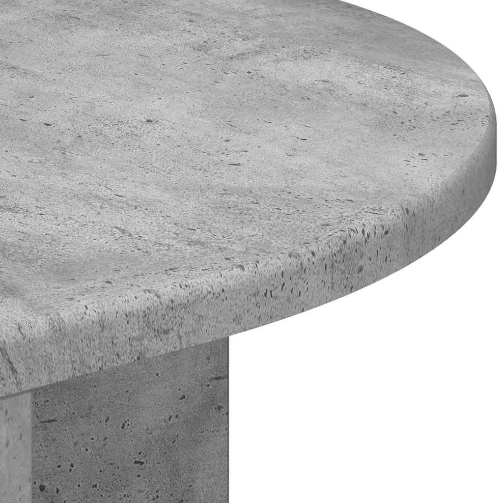Table d'appoint Gris béton 39,7 x 39,7 x 60 cm - XIOS