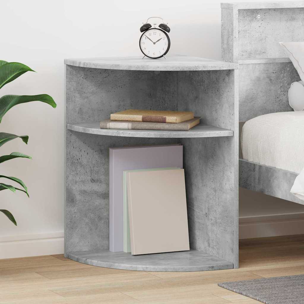 Table d'appoint Gris béton 39,7 x 39,7 x 60 cm - XIOS