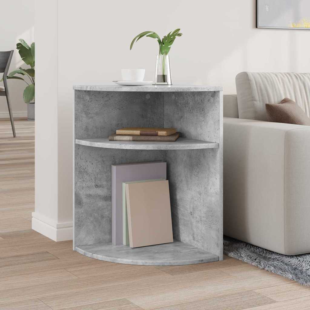Table d'appoint Gris béton 39,7 x 39,7 x 60 cm - XIOS