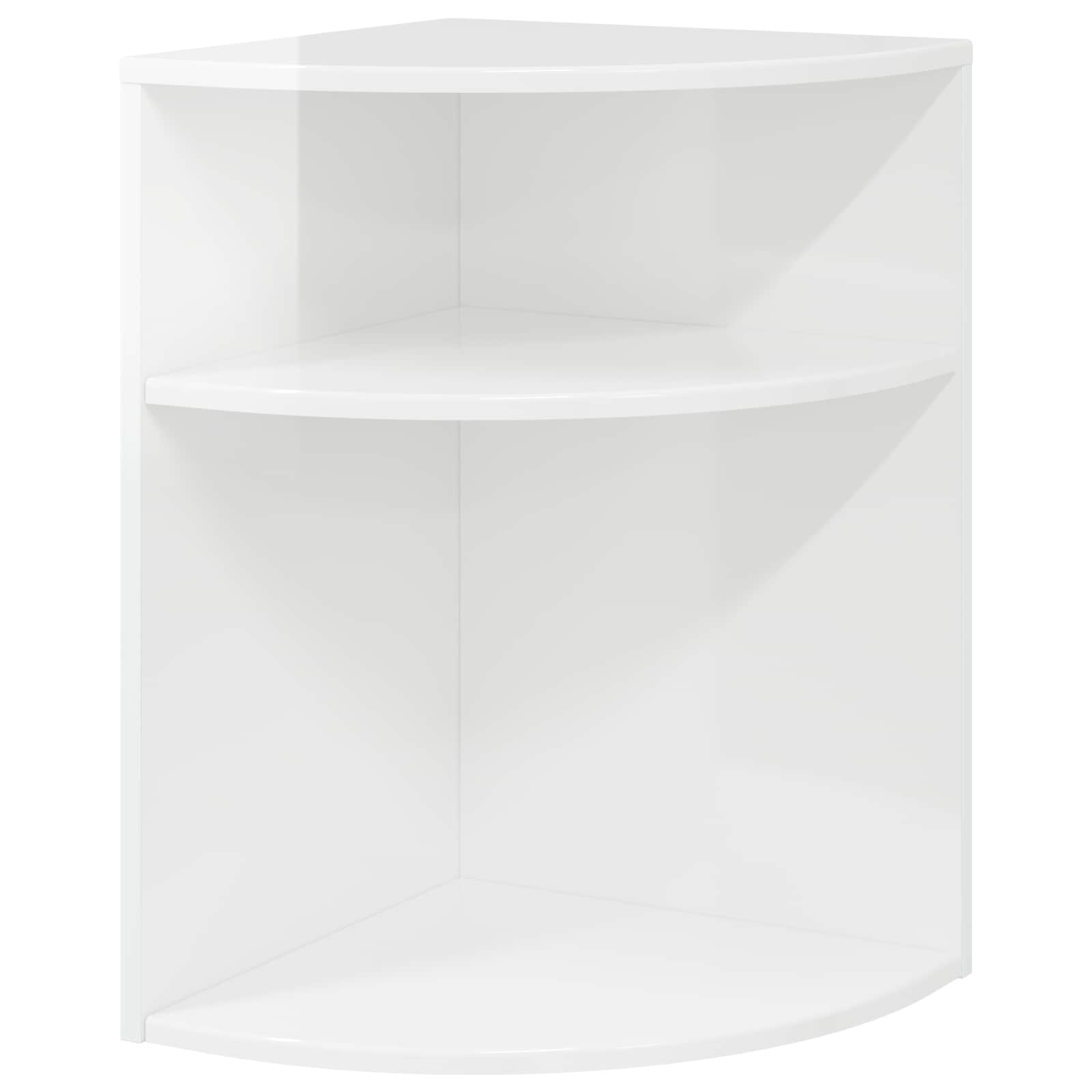 Table d'appoint Blanc brillant 39,7 x 39,7 x 60 cm - XIOS