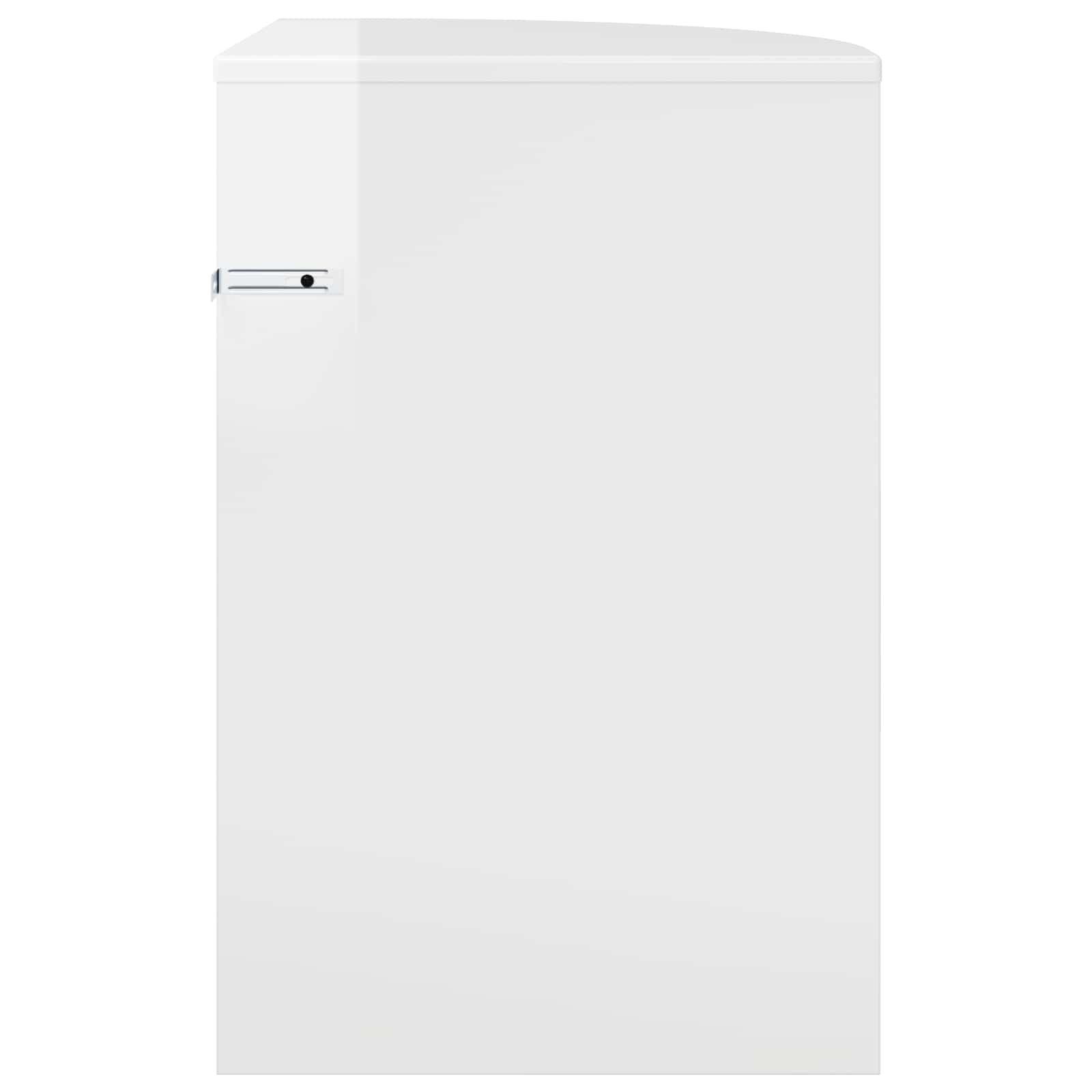 Table d'appoint Blanc brillant 39,7 x 39,7 x 60 cm - XIOS