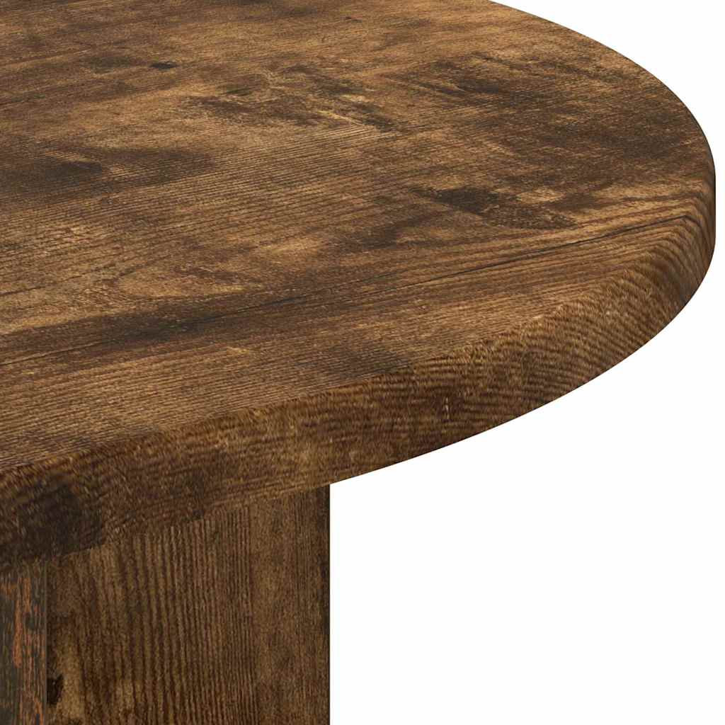 Table d'appoint Chêne fumé 39,7 x 39,7 x 60 cm - XIOS