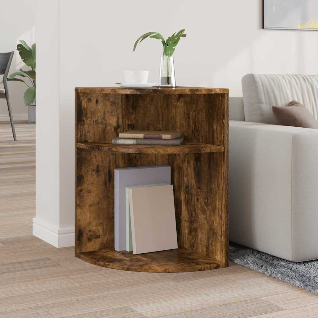 Table d'appoint Chêne fumé 39,7 x 39,7 x 60 cm - XIOS