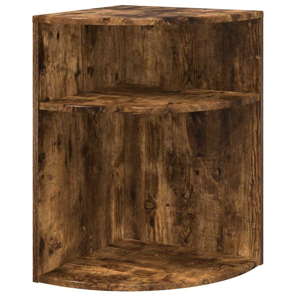 Table d'appoint Chêne fumé 39,7 x 39,7 x 60 cm - XIOS