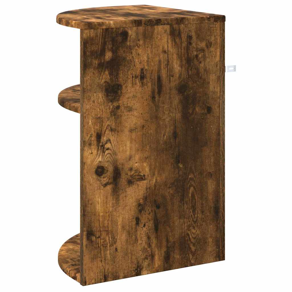 Table d'appoint Chêne fumé 39,7 x 39,7 x 60 cm - XIOS