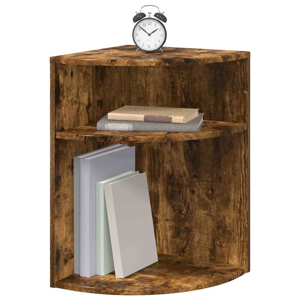 Table d'appoint Chêne fumé 39,7 x 39,7 x 60 cm - XIOS