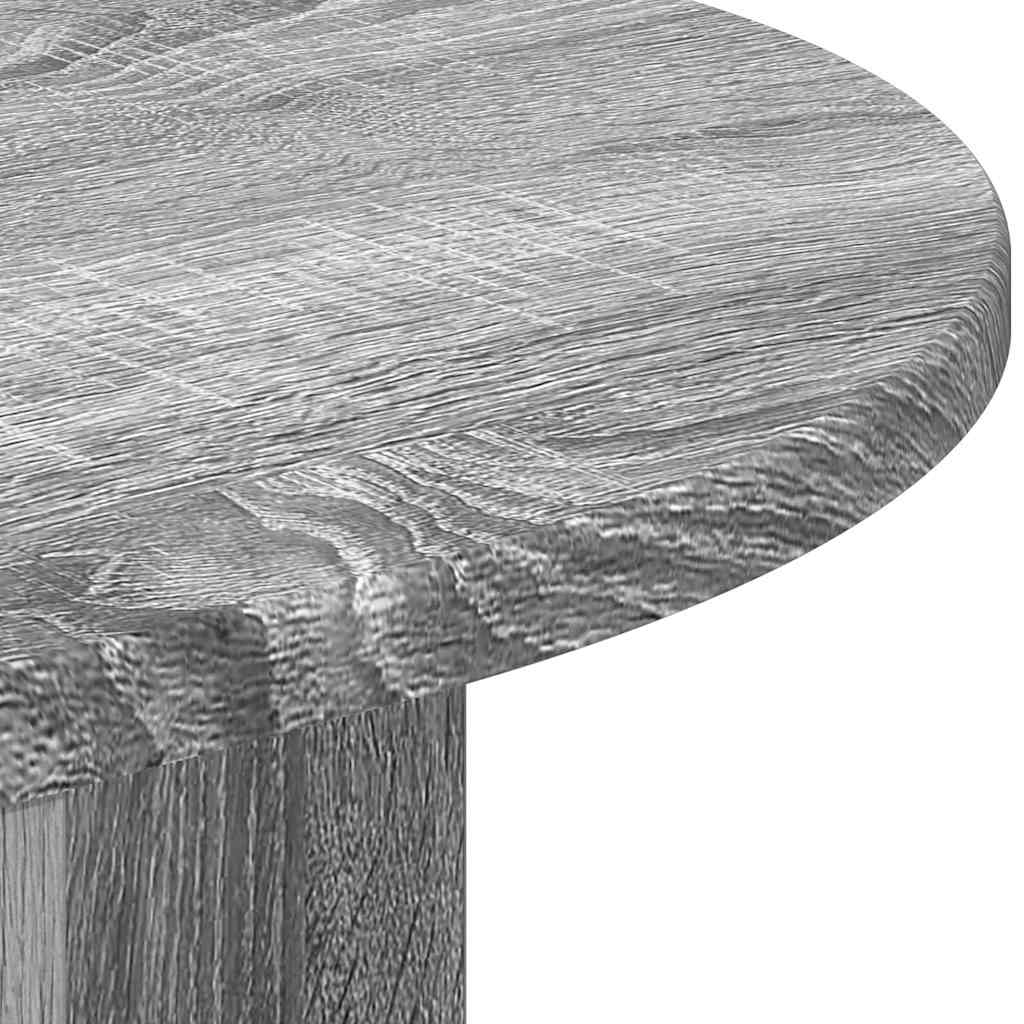 Table d'appoint Gris Sonoma 39,7 x 39,7 x 60 cm - XIOS