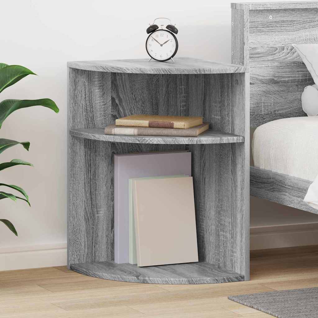 Table d'appoint Gris Sonoma 39,7 x 39,7 x 60 cm - XIOS