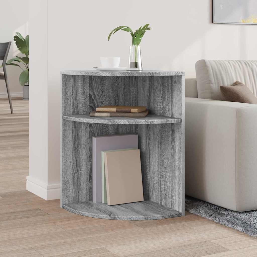 Table d'appoint Gris Sonoma 39,7 x 39,7 x 60 cm - XIOS