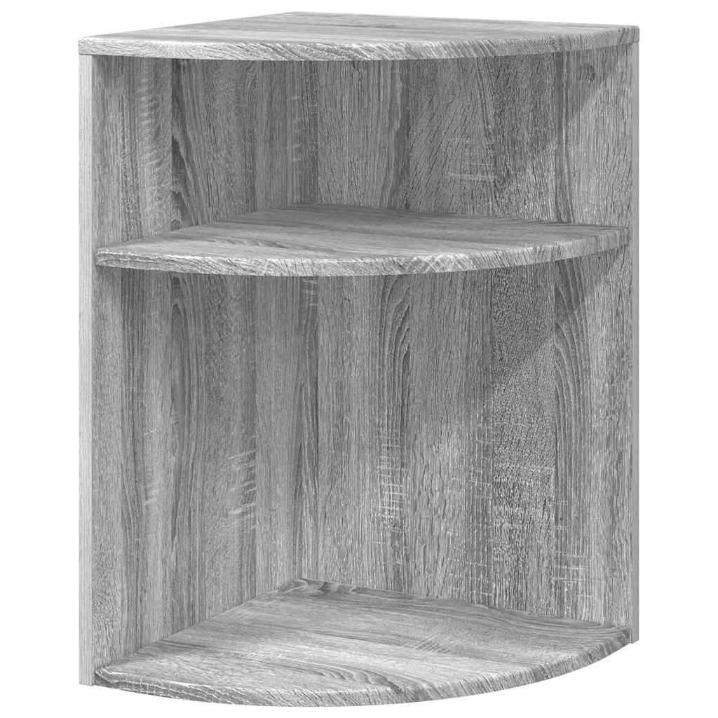Table d'appoint Gris Sonoma 39,7 x 39,7 x 60 cm - XIOS