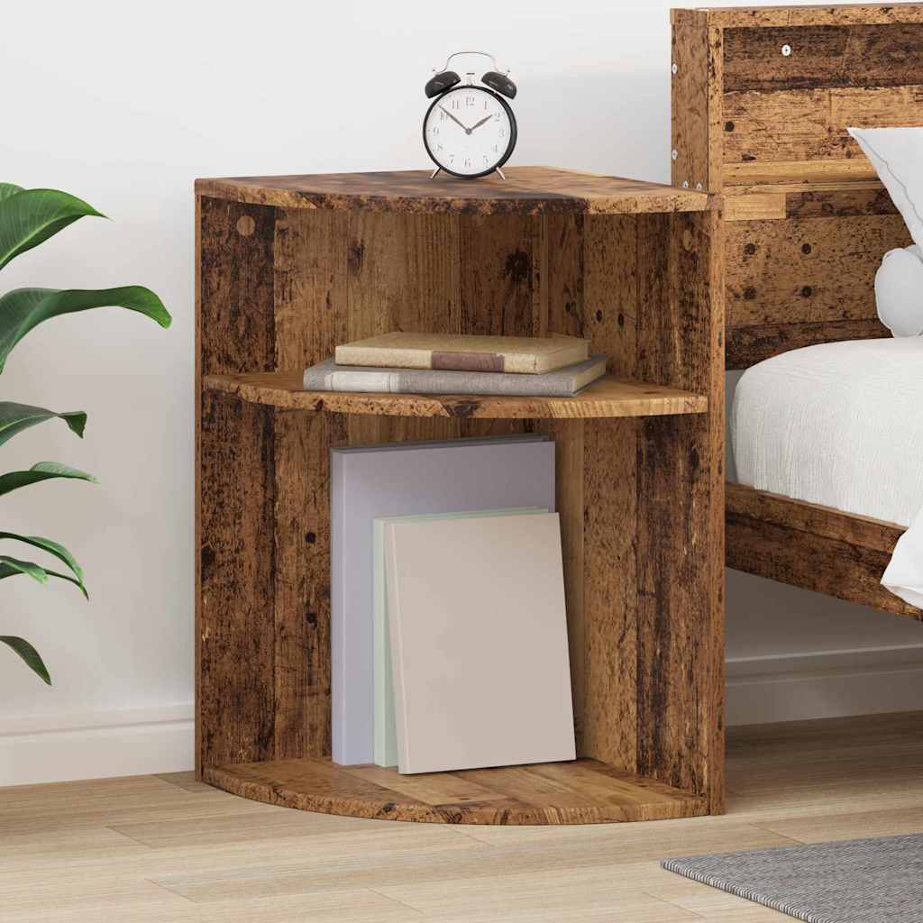 Table d'appoint Bois ancien 39,7 x 39,7 x 60 cm - XIOS