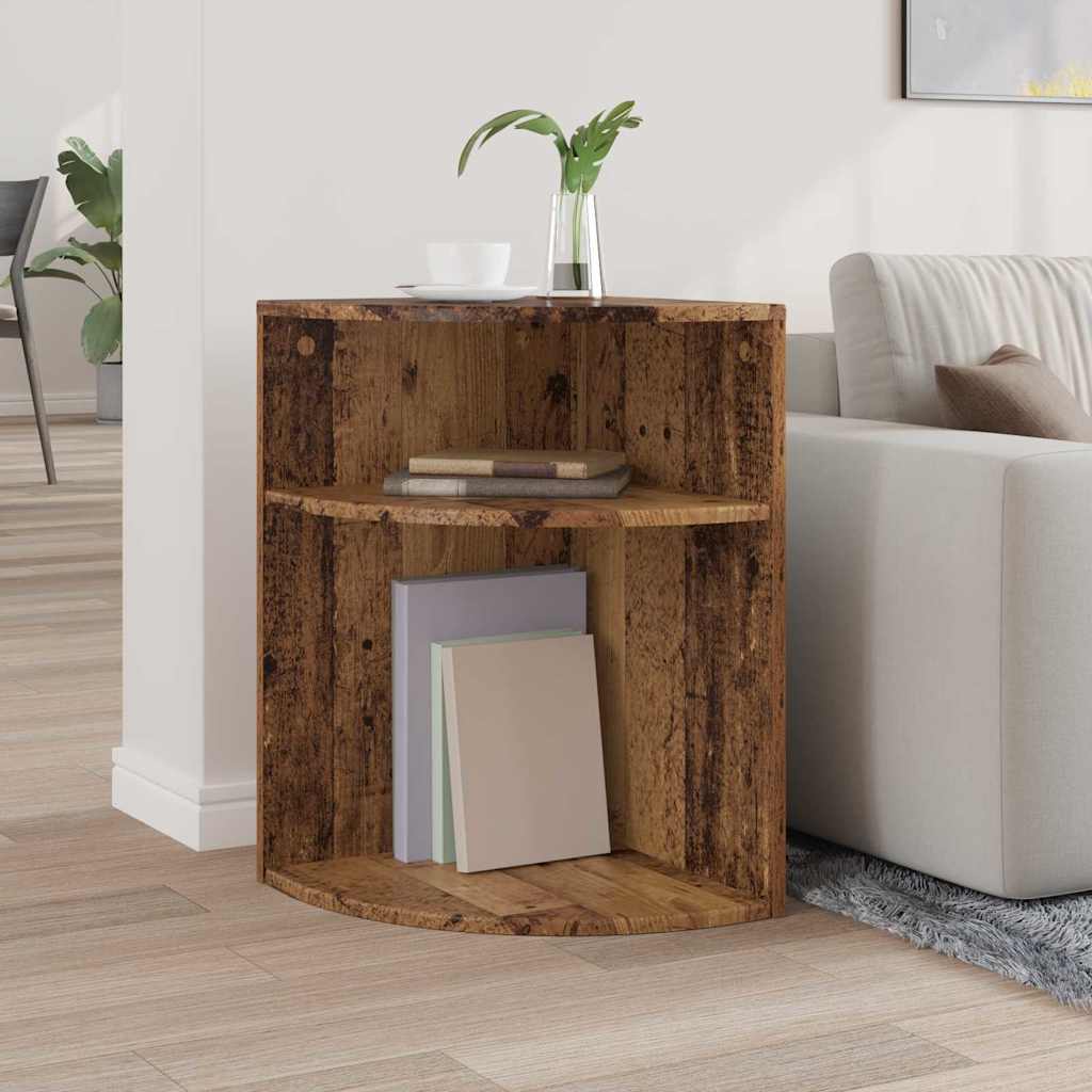 Table d'appoint Bois ancien 39,7 x 39,7 x 60 cm - XIOS