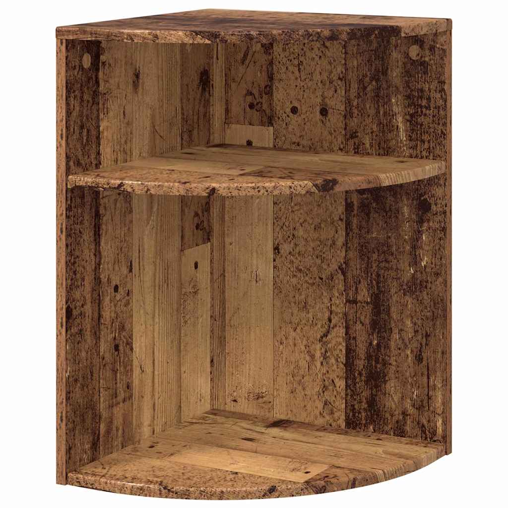 Table d'appoint Bois ancien 39,7 x 39,7 x 60 cm - XIOS
