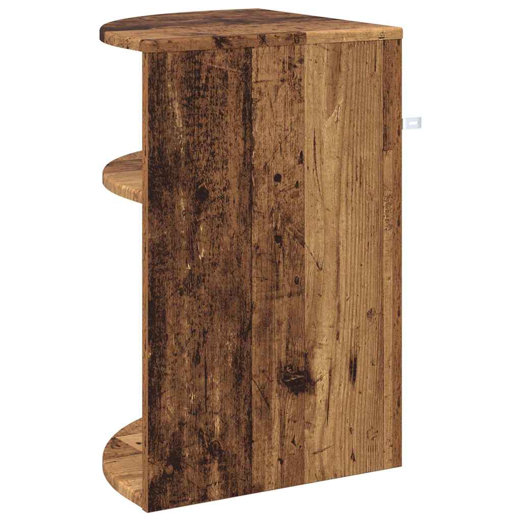 Table d'appoint Bois ancien 39,7 x 39,7 x 60 cm - XIOS