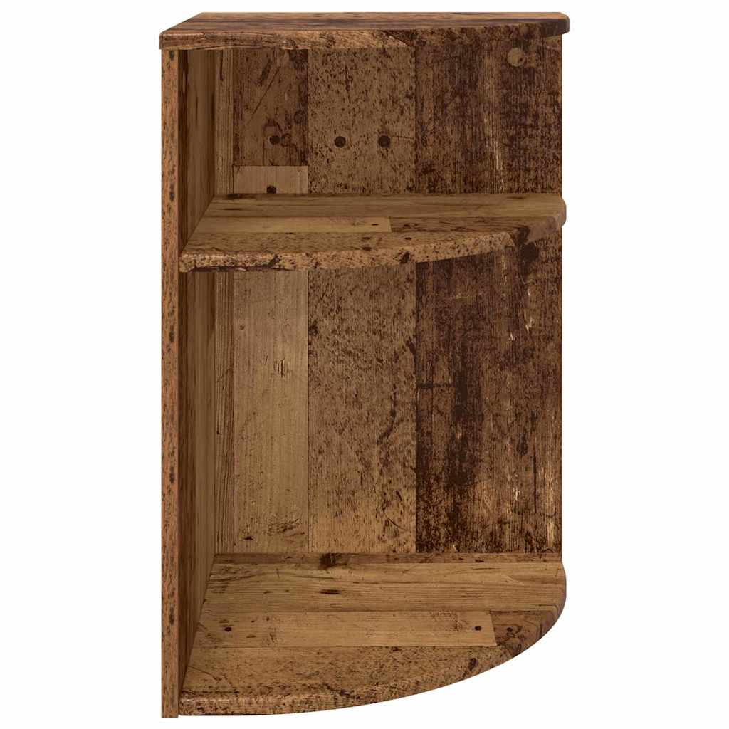 Table d'appoint Bois ancien 39,7 x 39,7 x 60 cm - XIOS