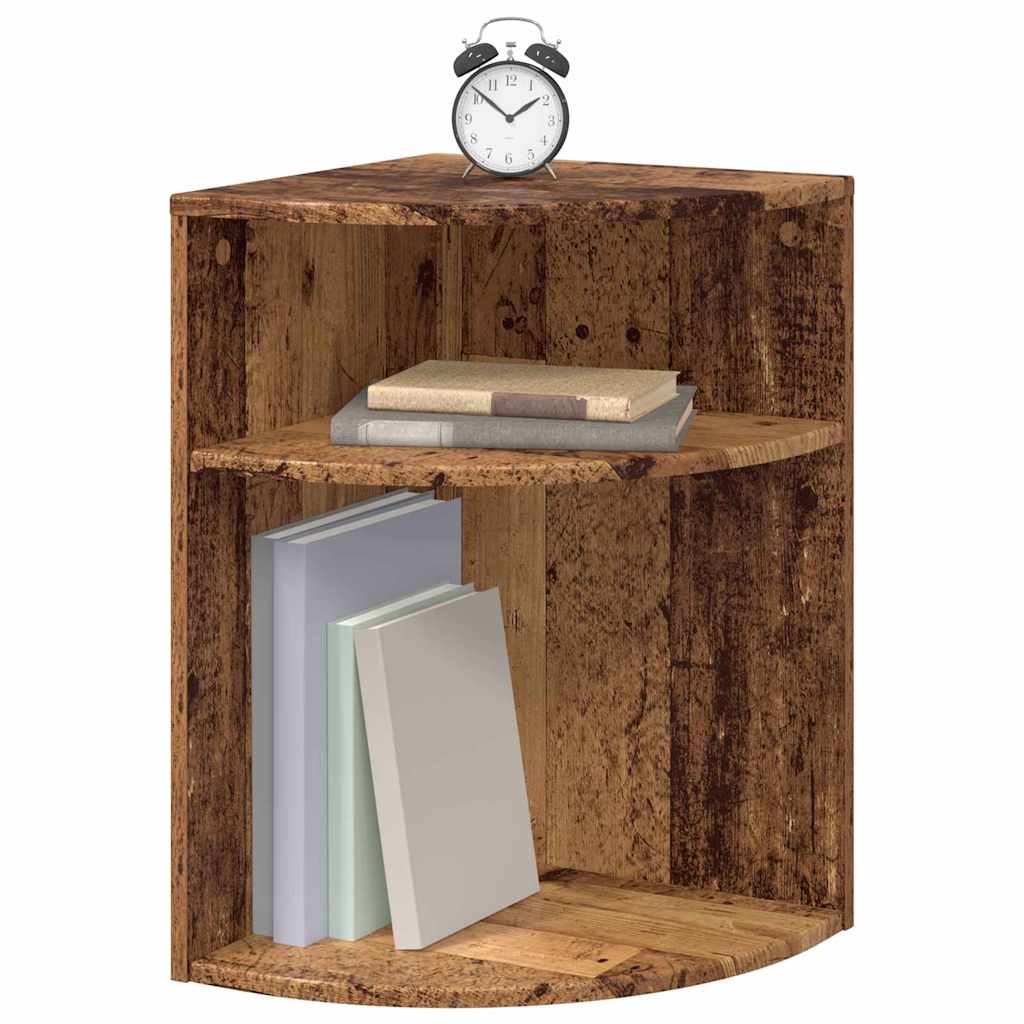 Table d'appoint Bois ancien 39,7 x 39,7 x 60 cm - XIOS