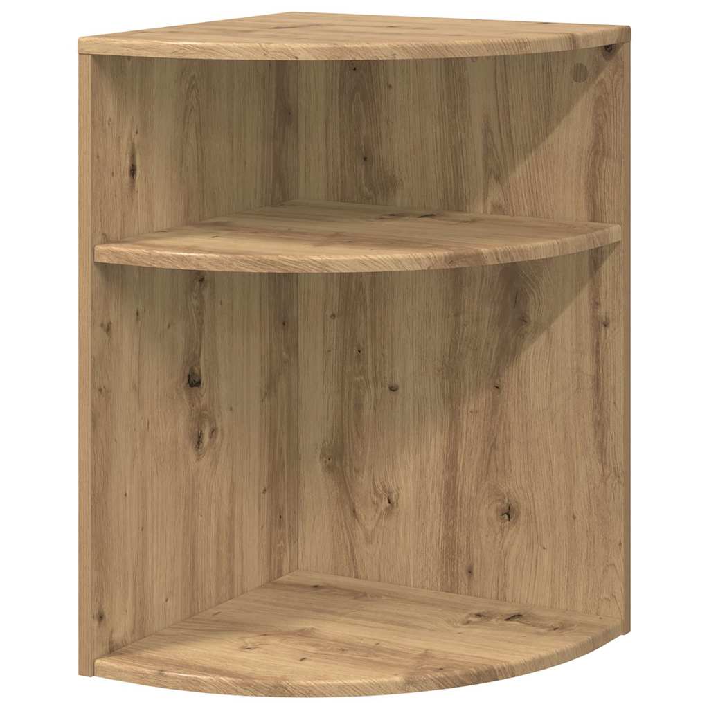 Table d'appoint Chêne artisanal 39,7 x 39,7 x 60 cm - XIOS