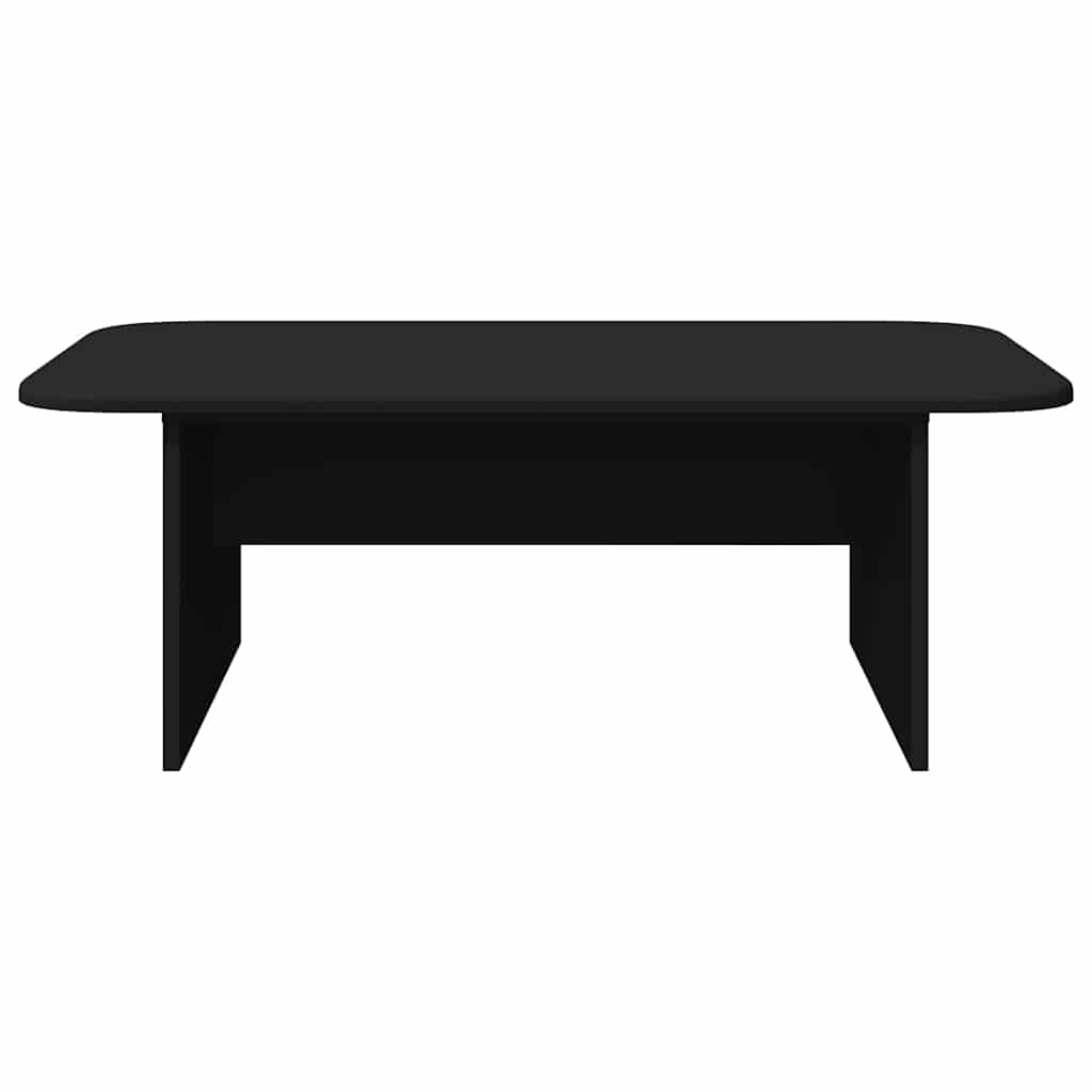 Table basse Noir 93 x 53 x 33 cm Bois d'ingénierie - XIOS