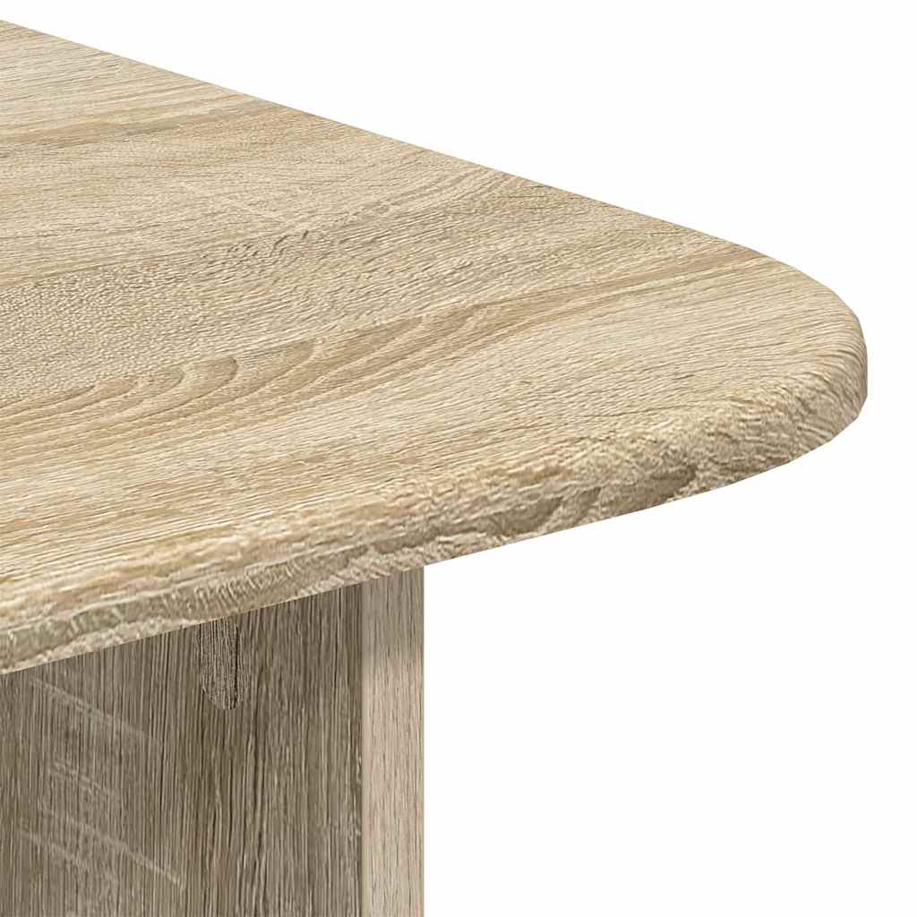 Table basse Chêne Sonoma 93 x 53 x 33 cm Bois d'ingénierie - XIOS