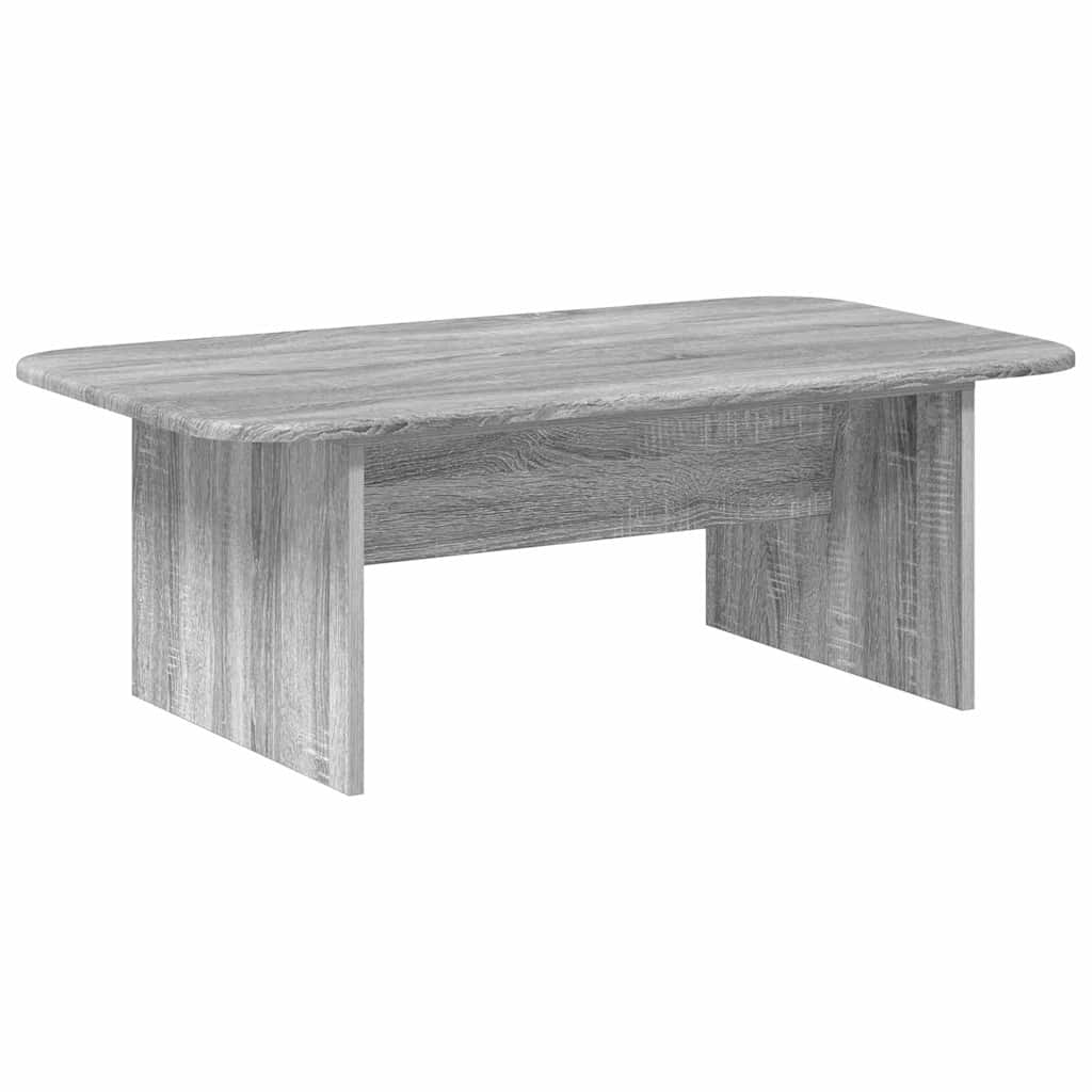 Table basse Gris Sonoma 93 x 53 x 33 cm Bois d'ingénierie - XIOS