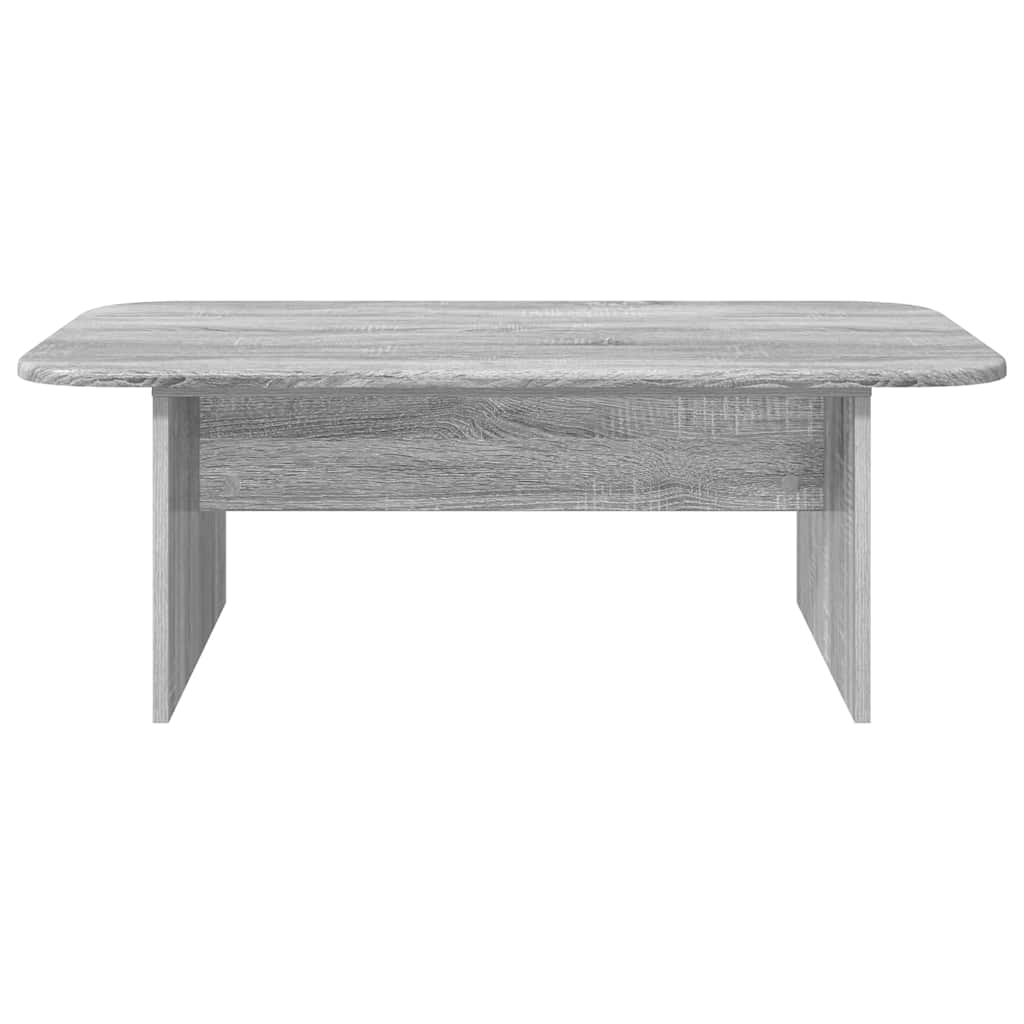 Table basse Gris Sonoma 93 x 53 x 33 cm Bois d'ingénierie - XIOS