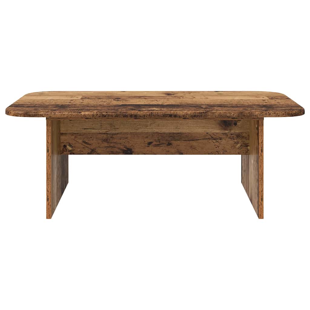 Table basse Bois ancien 93 x 53 x 33 cm Bois d'ingénierie - XIOS