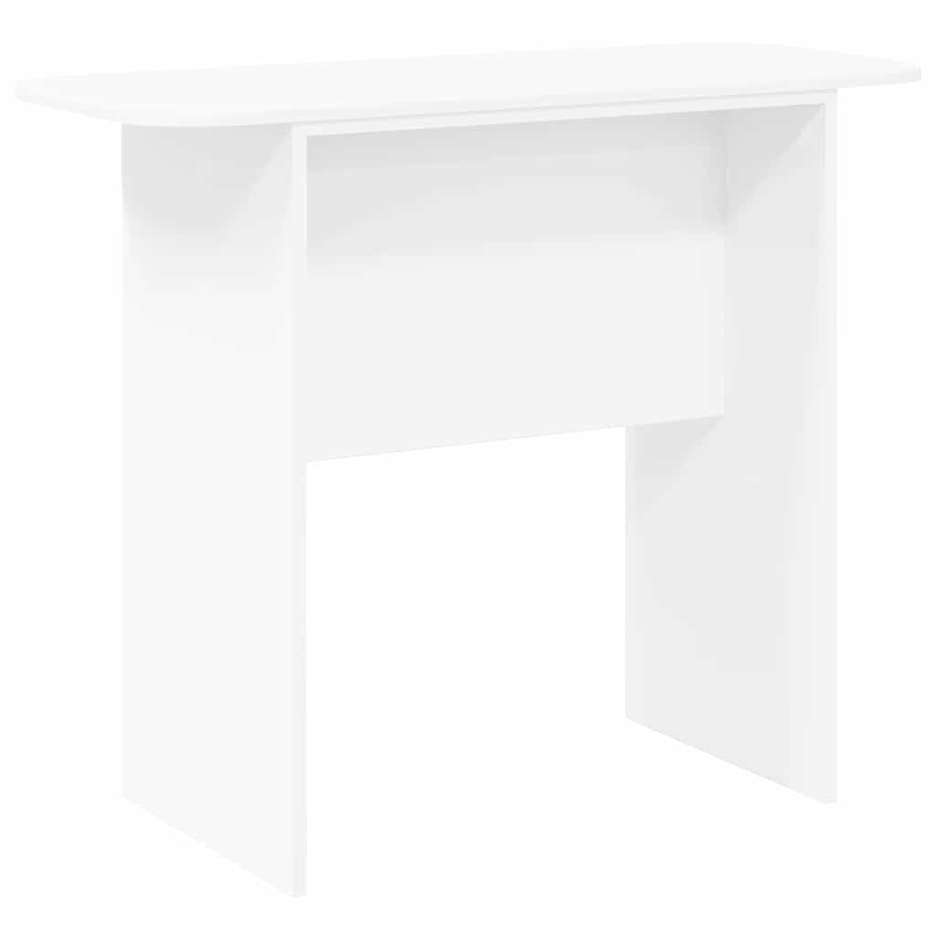 Table console Blanc 93 x 40 x 75 cm Bois d'ingénierie - XIOS