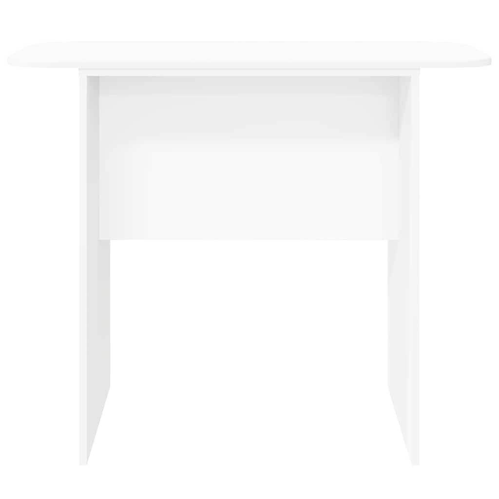 Table console Blanc 93 x 40 x 75 cm Bois d'ingénierie - XIOS