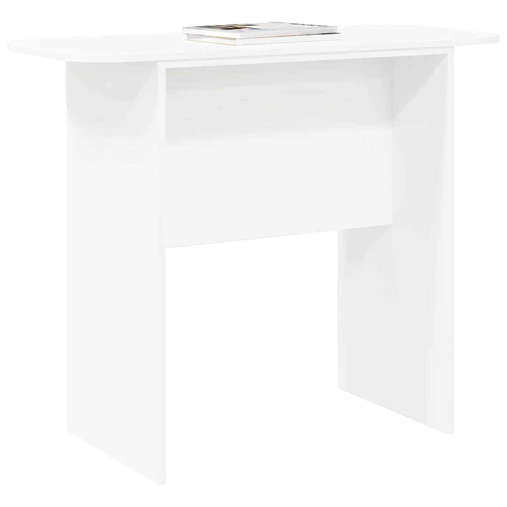 Table console Blanc 93 x 40 x 75 cm Bois d'ingénierie - XIOS