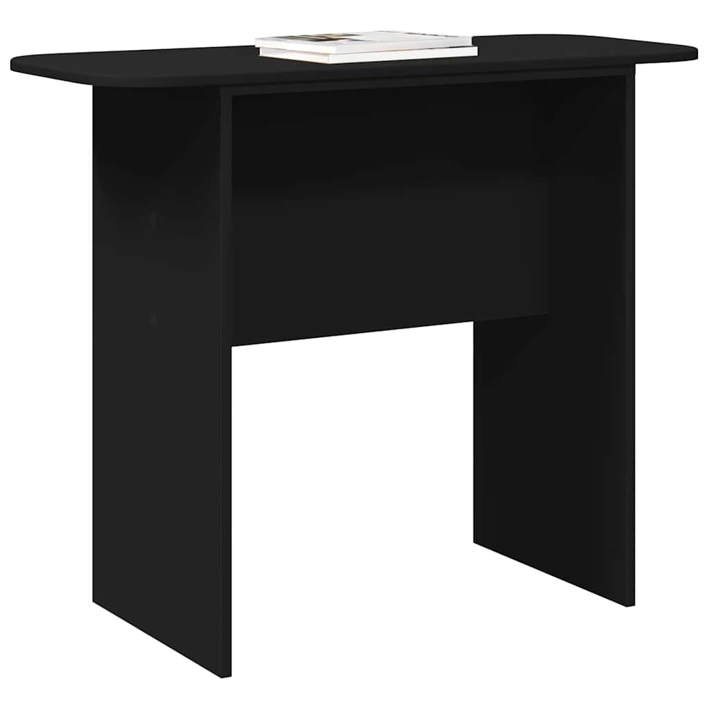 Table console Noir 93 x 40 x 75 cm Bois d'ingénierie - XIOS