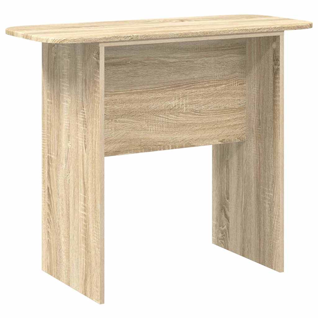 Table console Chêne Sonoma 93 x 40 x 75 cm Bois d'ingénierie - XIOS