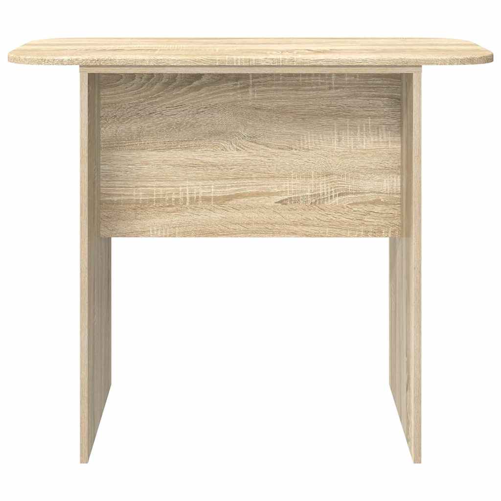 Table console Chêne Sonoma 93 x 40 x 75 cm Bois d'ingénierie - XIOS