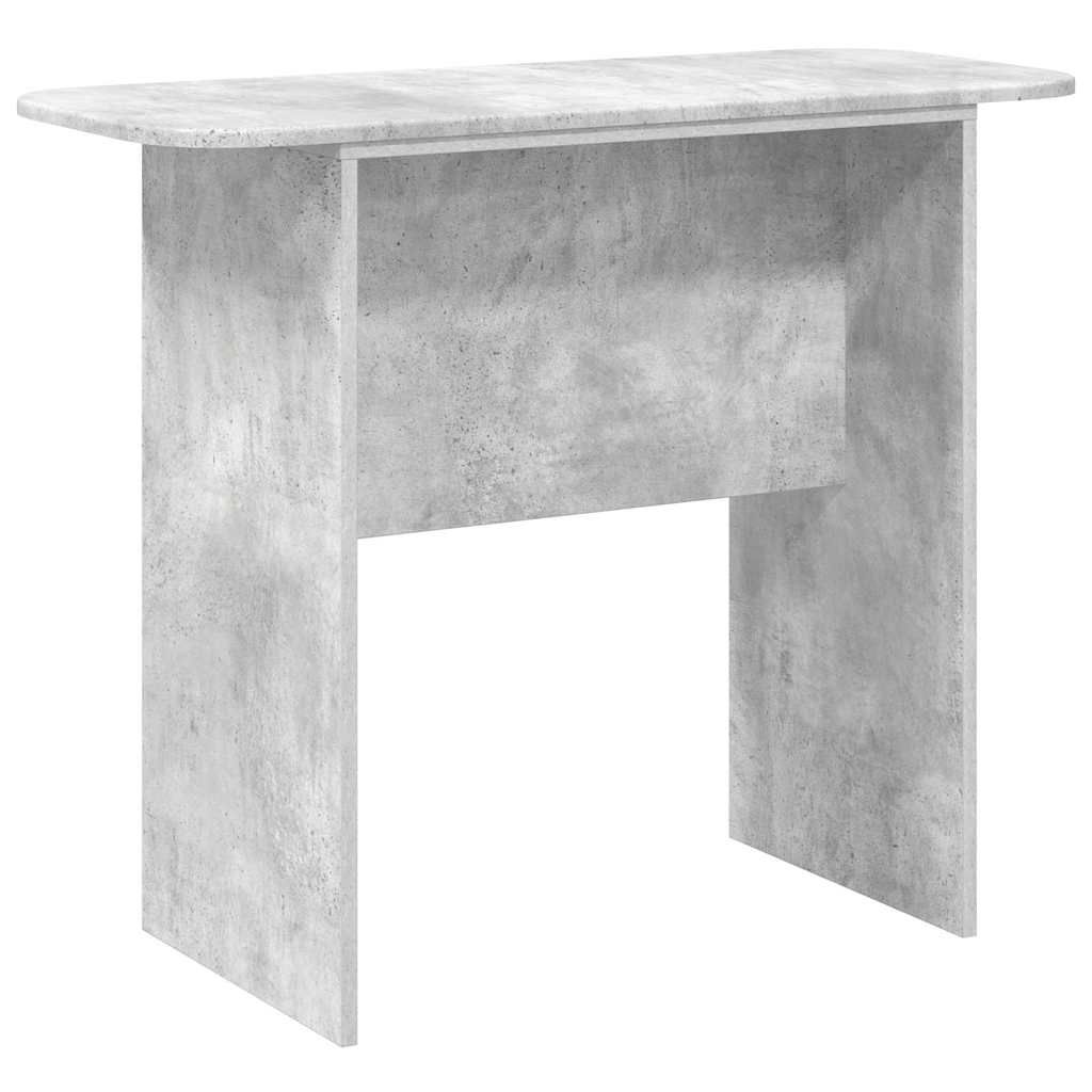 Table console Gris béton 93 x 40 x 75 cm Bois d'ingénierie - XIOS