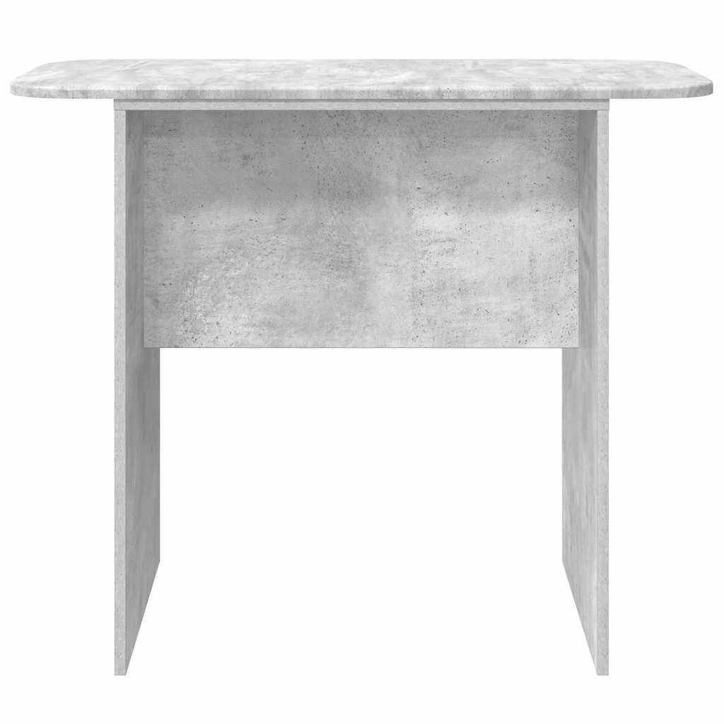 Table console Gris béton 93 x 40 x 75 cm Bois d'ingénierie - XIOS