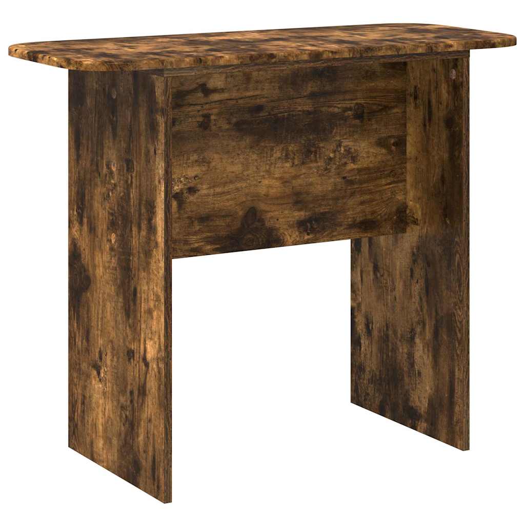 Table console Chêne fumé 93 x 40 x 75 cm Bois d'ingénierie - XIOS