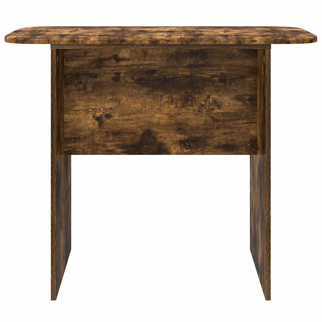 Table console Chêne fumé 93 x 40 x 75 cm Bois d'ingénierie - XIOS