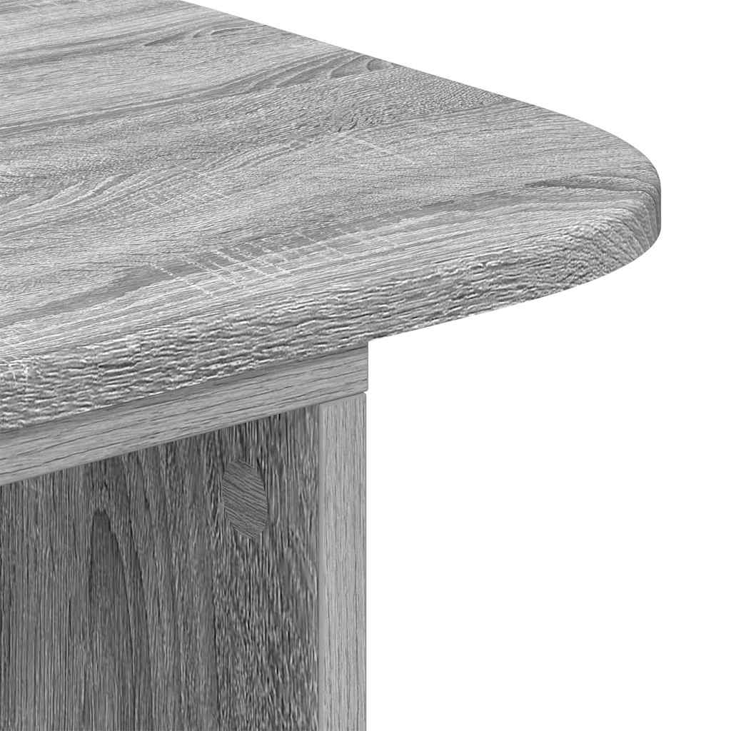 Table console Gris Sonoma 93 x 40 x 75 cm Bois d'ingénierie - XIOS