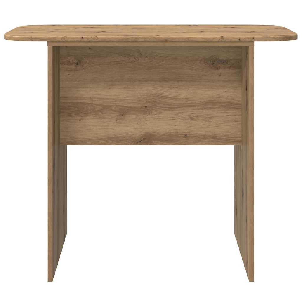 Table console Chêne artisanal 93 x 40 x 75 cm Bois d'ingénierie - XIOS