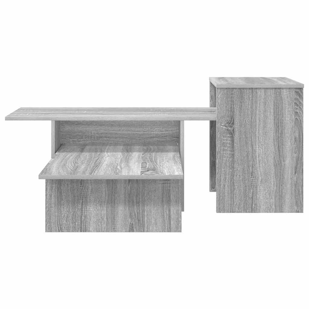 Table console Gris Sonoma 80 x 50 x 225 cm Bois d'ingénierie - XIOS