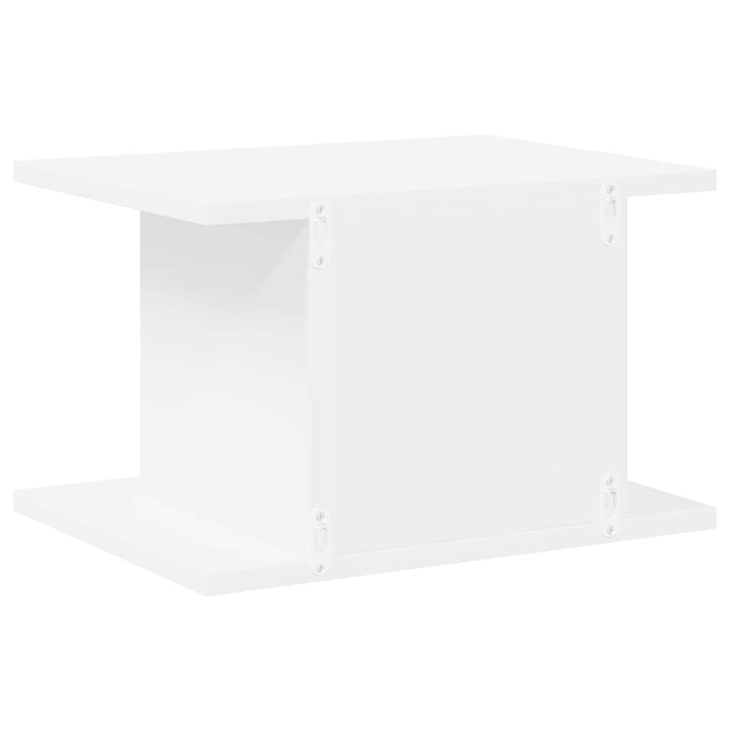 Table de chevet 2 pcs Blanc 40 x 30 x 25 cm Bois d'ingénierie - XIOS