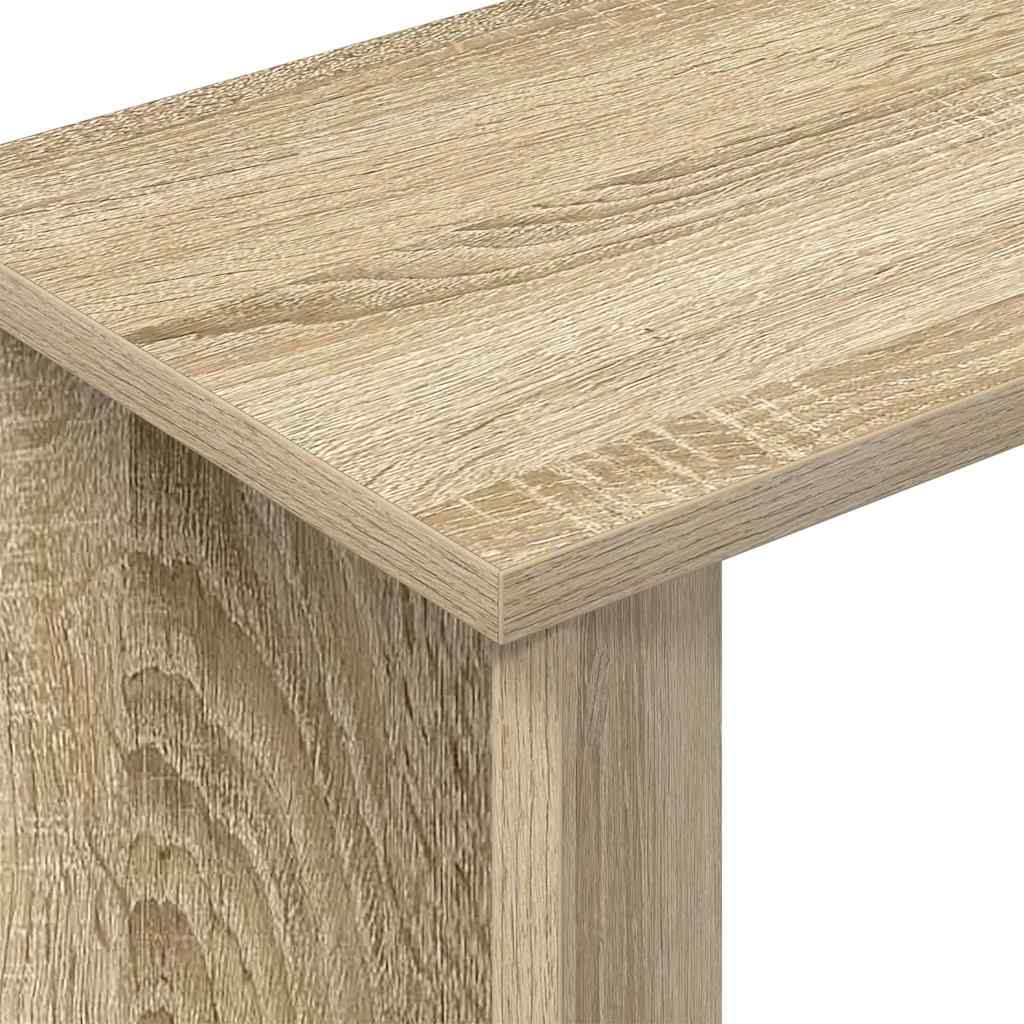 Table d'appoint Chêne Sonoma 35 x 25 x 50 cm Bois d'ingénierie - XIOS